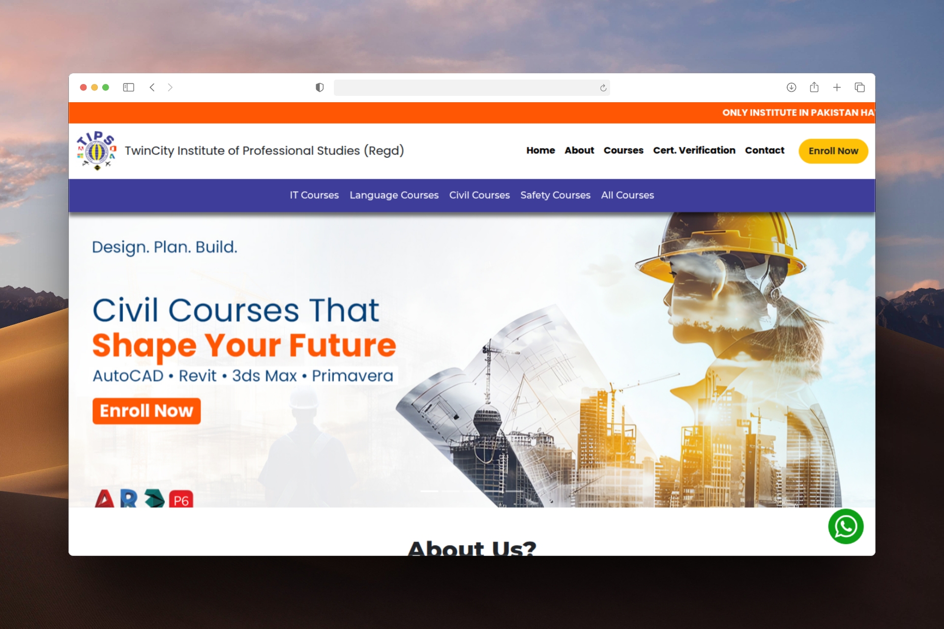 TwinCity Institute Platform